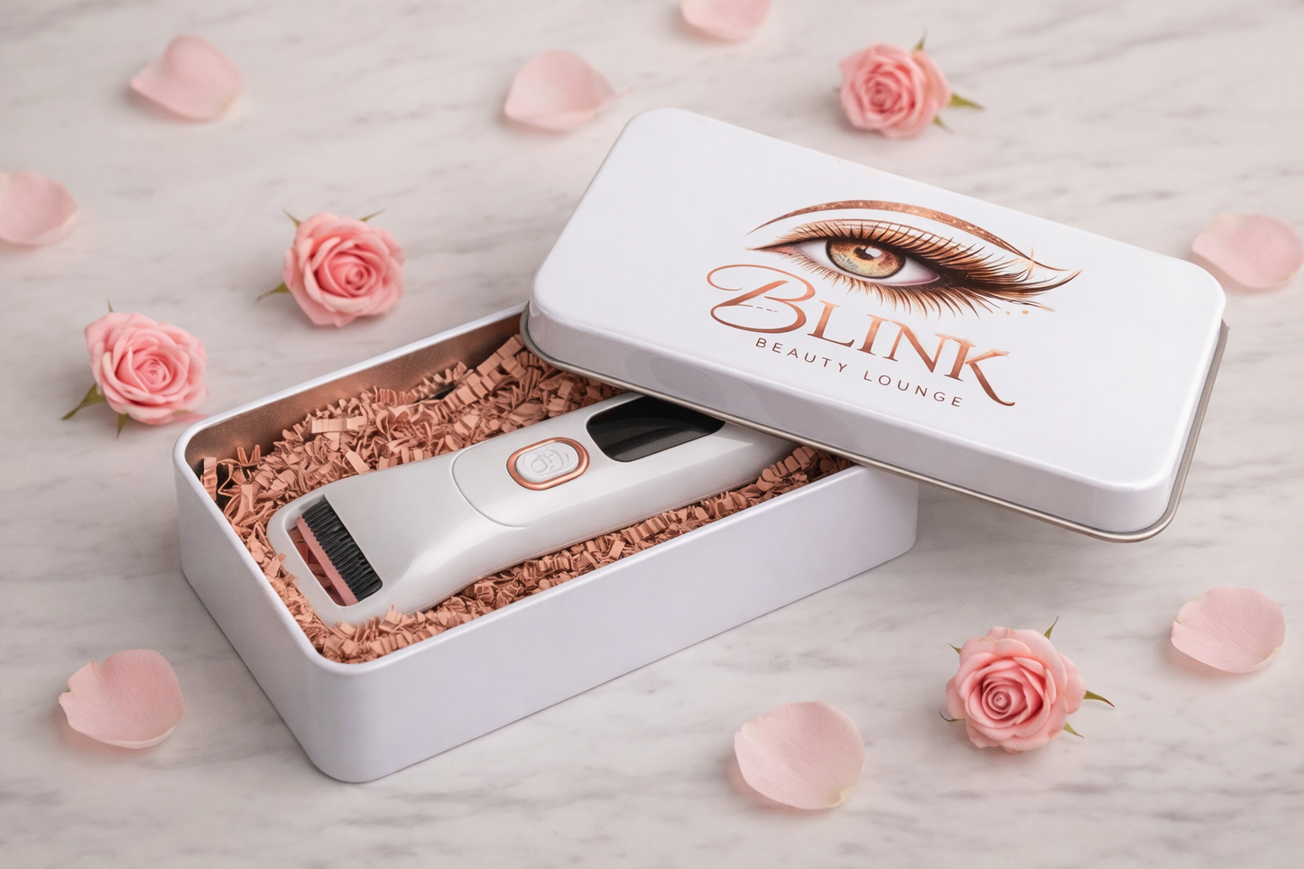 Blink Electric Eyelash Curler – Digital Temp Display & 3 Heat Settings