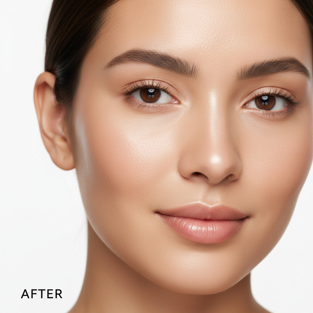 After – Glowing Skin