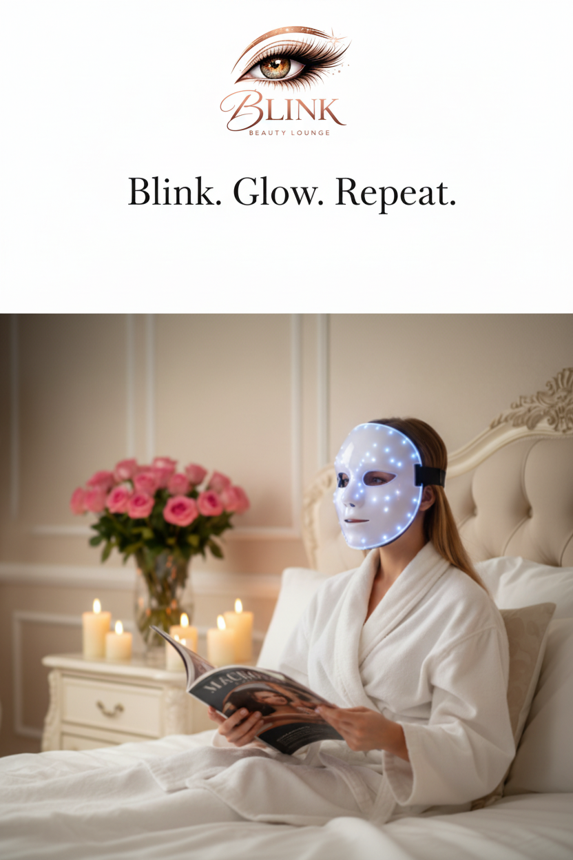 Blink Beauty Lounge - Final Slide