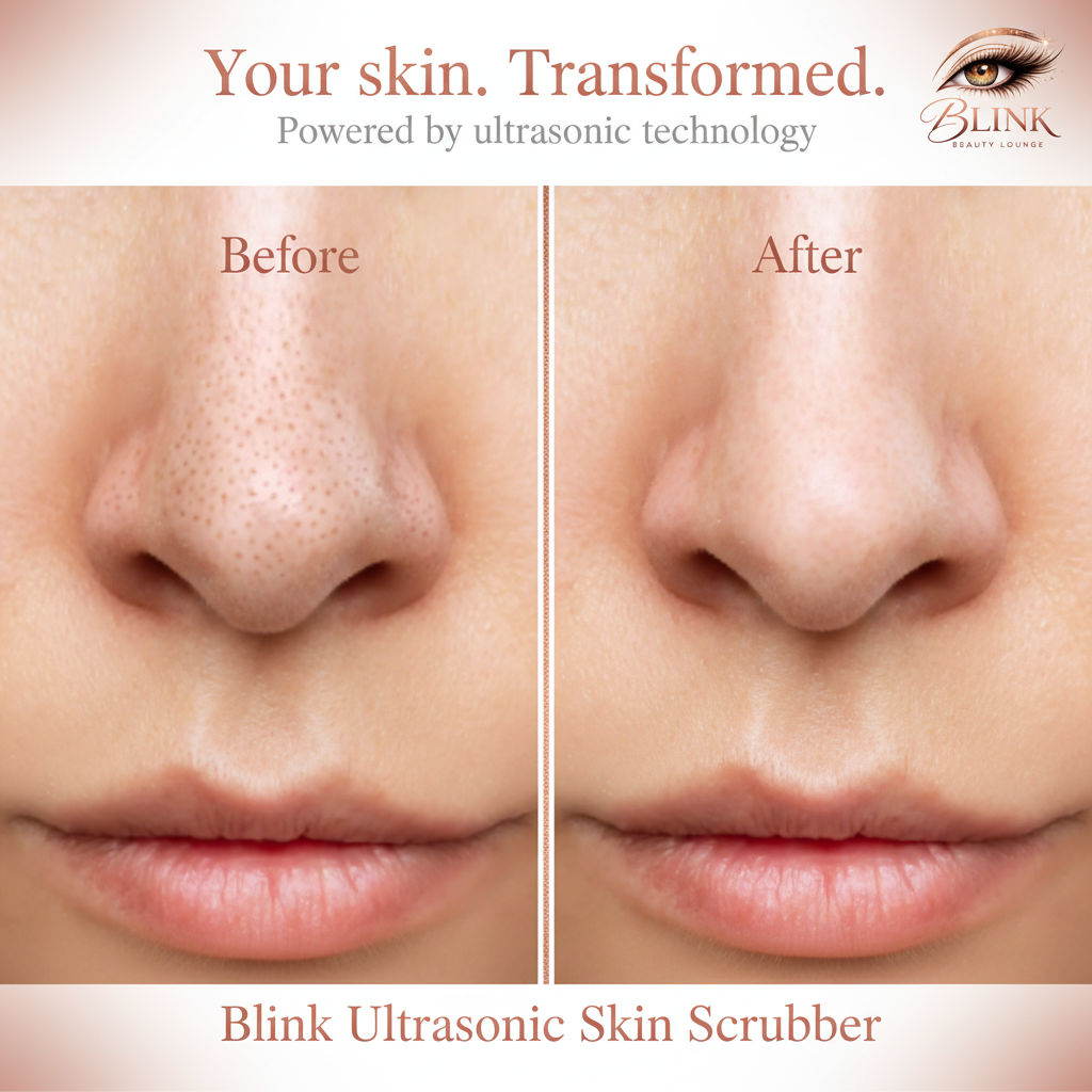 Blink SkinSpa Pro™ | Ultrasonic Deep Pore Cleansing Device
