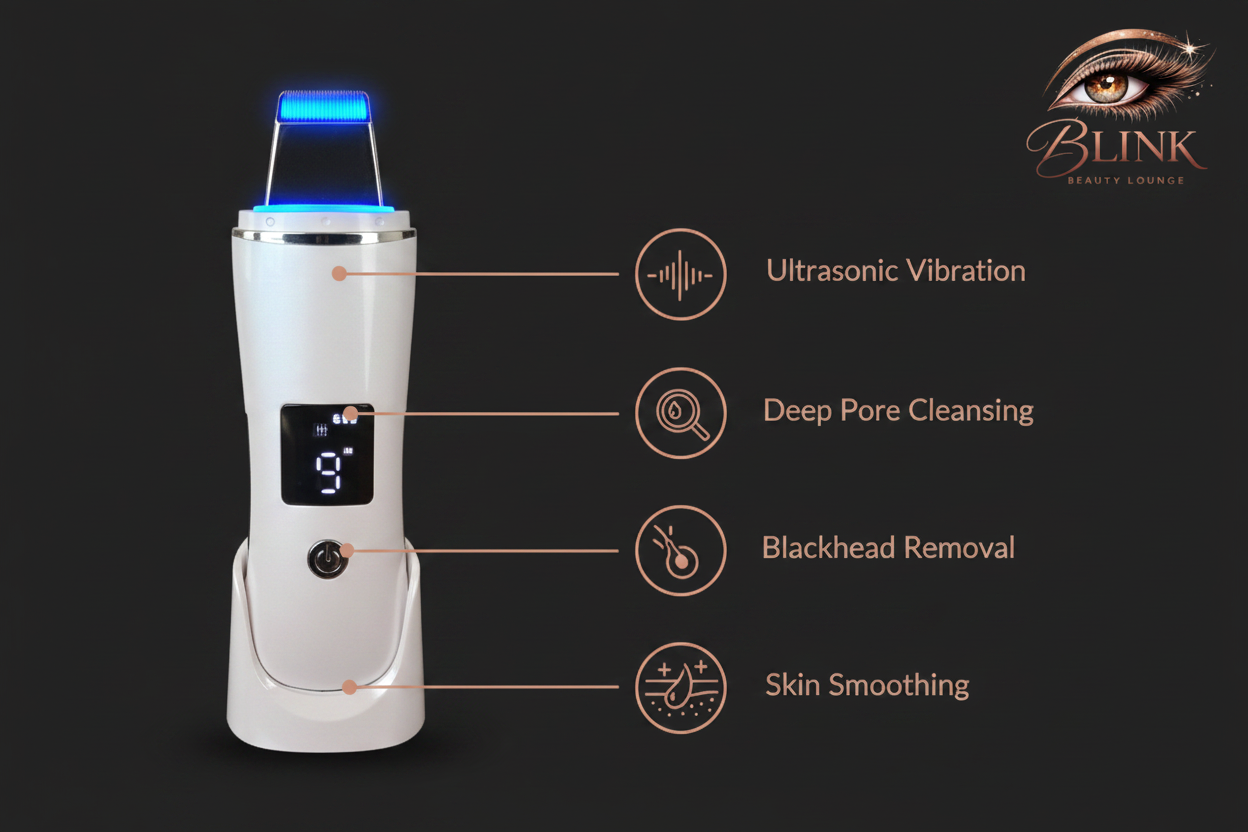 Blink SkinSpa Pro™ | Ultrasonic Deep Pore Cleansing Device