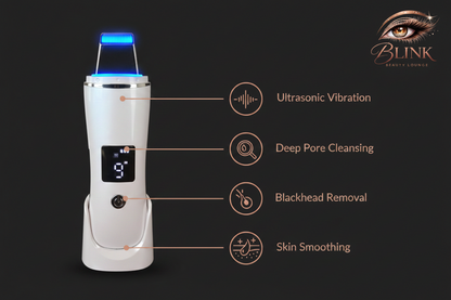 Blink SkinSpa Pro™ | Ultrasonic Deep Pore Cleansing Device