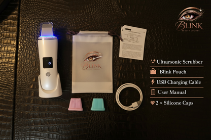 Blink SkinSpa Pro™ | Ultrasonic Deep Pore Cleansing Device
