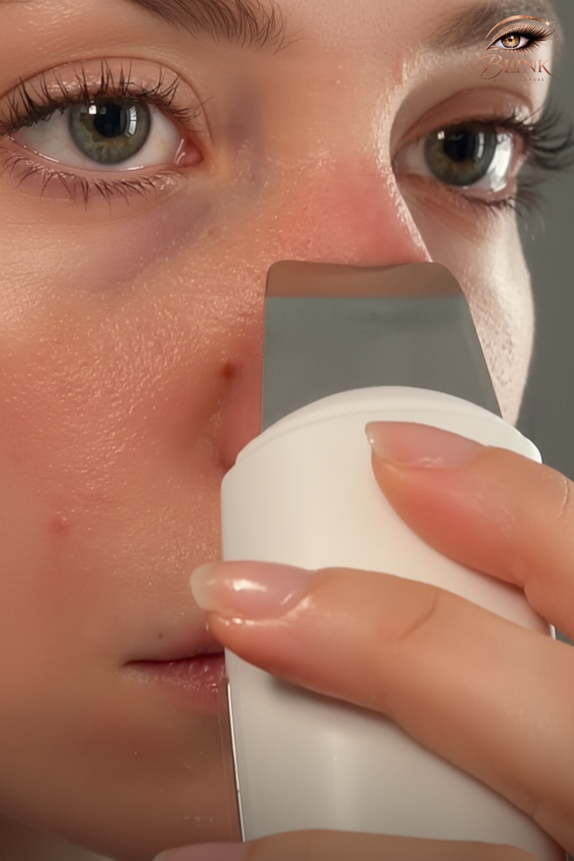 Blink Scrubber Close Up